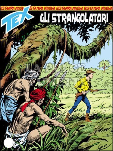 TEX NUOVA RISTAMPA #   312: GLI STRANGOLATORI